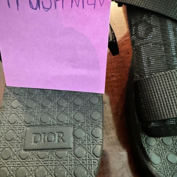 Used Dior slides - Picture 3 of 5